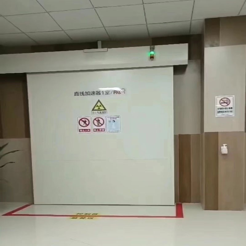 虹口对开铅门